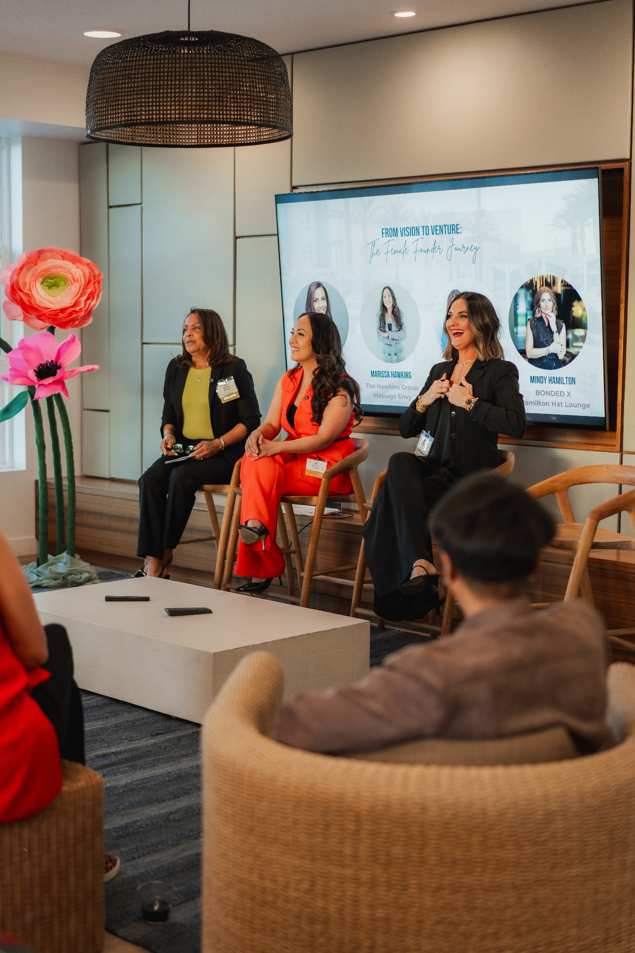 Three founders, one conversation
