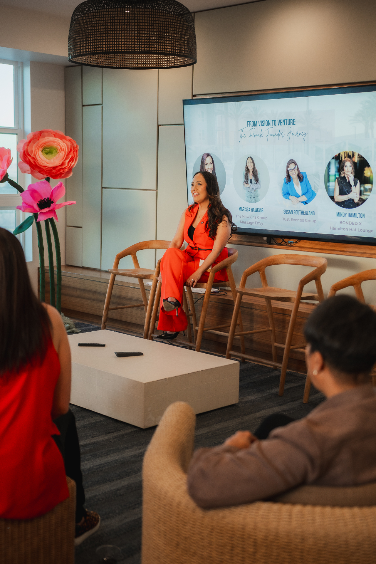 From Vision to Venture · founder panel